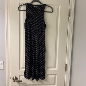 Athleta black dress